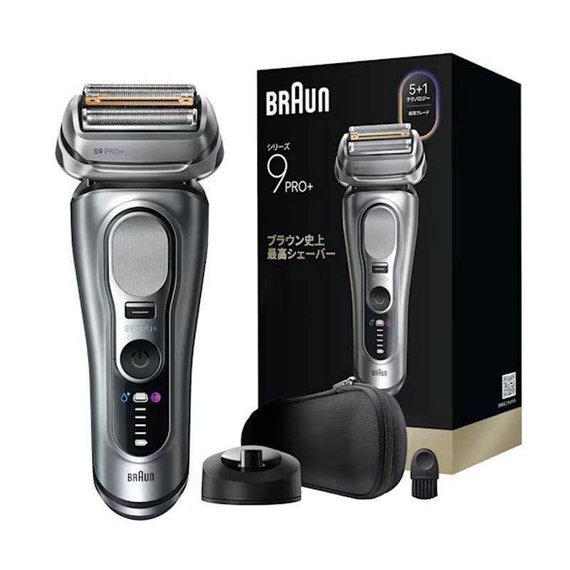 BRAUN ブラウン 電気シェーバー Series 9 Pro+ 9617s お風呂剃り対応 5+1カットシステム搭載 BRAUN（ブラウン） 電気シェーバー Series 9 Pro+ 9617s お風呂剃り