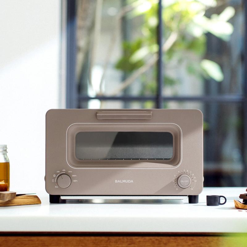 電子レンジ・オーブン BALMUDA The Toaster K11A-CW Chocolate BALMUDA（バルミューダ） BALMUDA The Toaster｜K11A-CW｜[通販