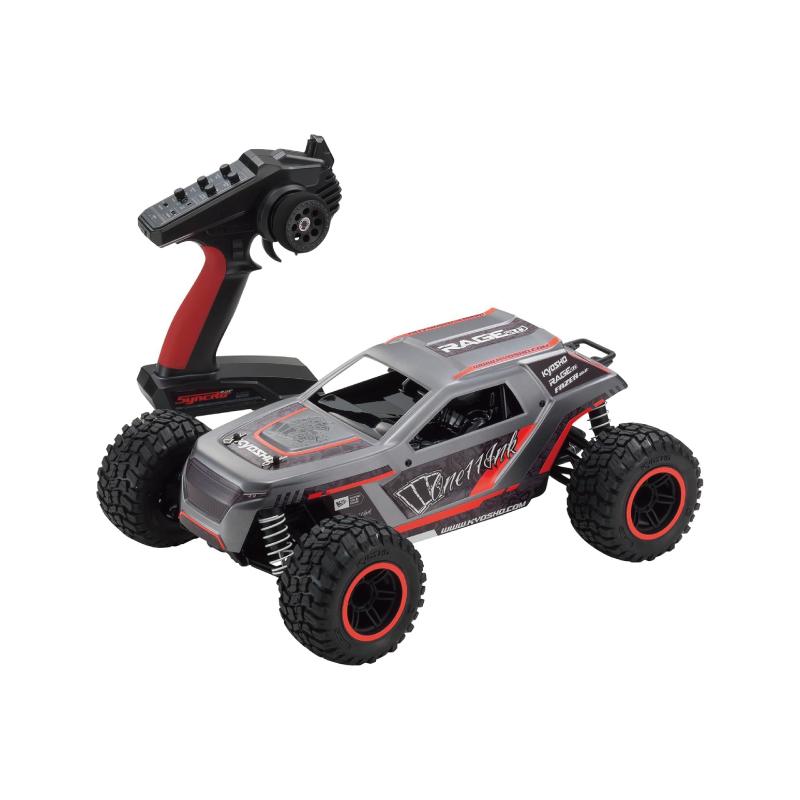 京商 KYOSHO 1/10 EP 4WD フェーザーMk2 FZ02L-BT レディセット レイジ