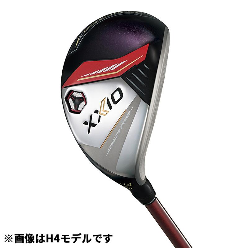XXIO 13 ゼクシオ ハイブリッド H5 MP-1300 フレックス：SR レッド 