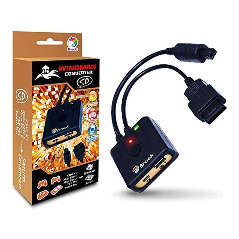 Brook Wingman Sd コントローラコンバーター 変換アダプター Ps5 Xbox 360 Xbox One Ps4 Ps3 Switch Pro 9v M3r3 K29i Gbft Online 通販 Yahoo ショッピング