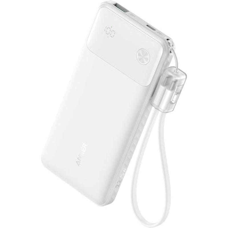 Anker（アンカー） Power Bank モバイルバッテリー ホワイト A1388N21