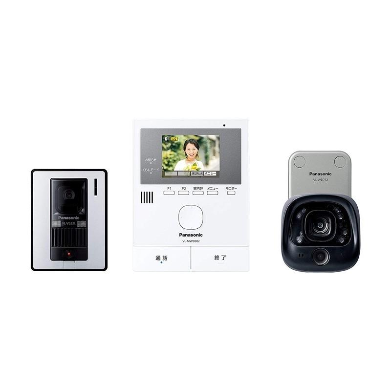 パナソニック Panasonic ワイヤレスカメラ付 テレビドアホン VL  