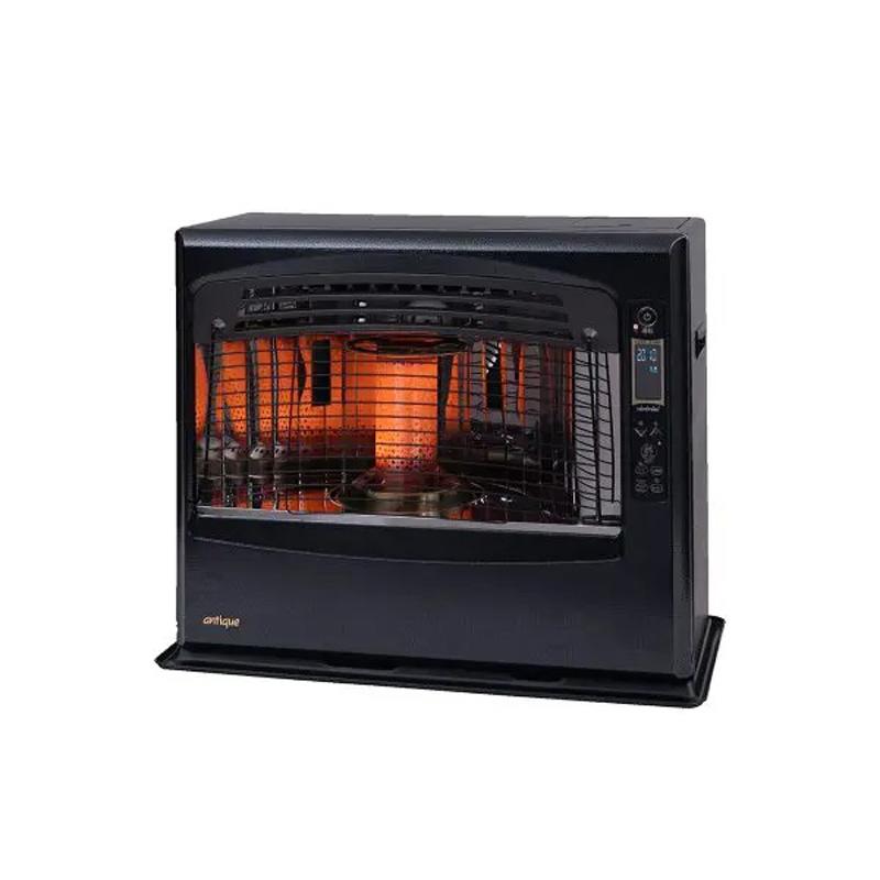 TOYOTOMI トヨトミ 石油ファンヒーター LR-68P アンティークモデル 遠赤外線＋微温風 TOYOTOMI（トヨトミ） 石油ファンヒーター LR-68P アンティークモデル