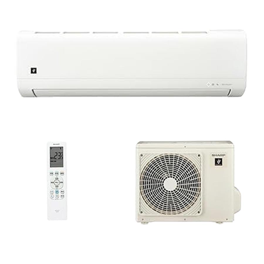 SHARP（シャープ） エアコン AC-22TFC 6畳 2.2kW 100V FCシリーズ