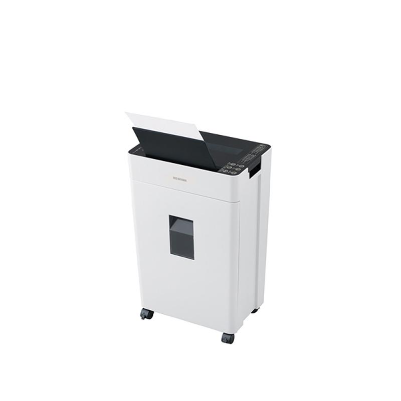 シュレッダー アイリスオーヤマ AFS100C ホワイト アイリスオーヤマ オートフィードシュレッダー AFS100C-W