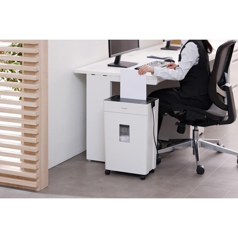 IRIS OHYAMA（アイリスオーヤマ） オートフィードシュレッダー クロス