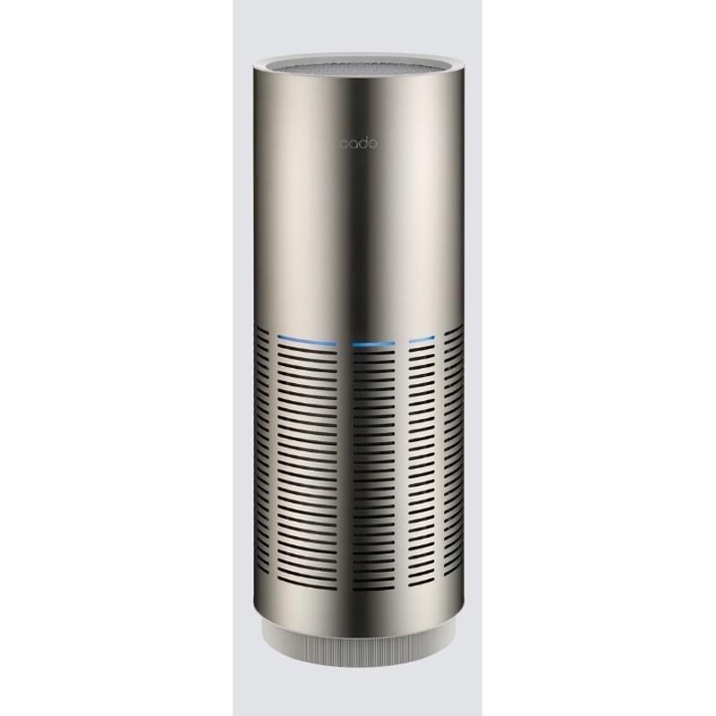 cado カドー LEAF 320i プレミアムステンレス　空気清浄機 leaf320i_coolgray_c9db56f4-