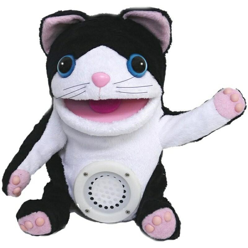 トゥロッシュ パペット電子楽器 コケロミン・ネコシロクロ PM103NBW  