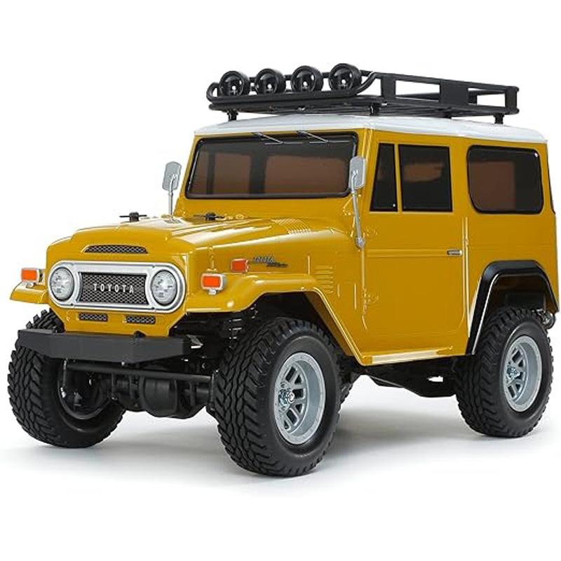 タミヤ　ランドクルーザー40 TT-02 タミヤ（TAMIYA） 1/10 電動RCカー トヨタ ランドクルーザー40 CC-02