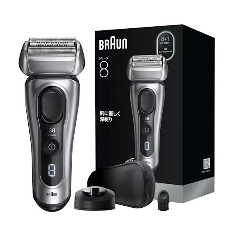 BRAUN（ブラウン） 電気シェーバー Series 8 8617s 4カットシステム