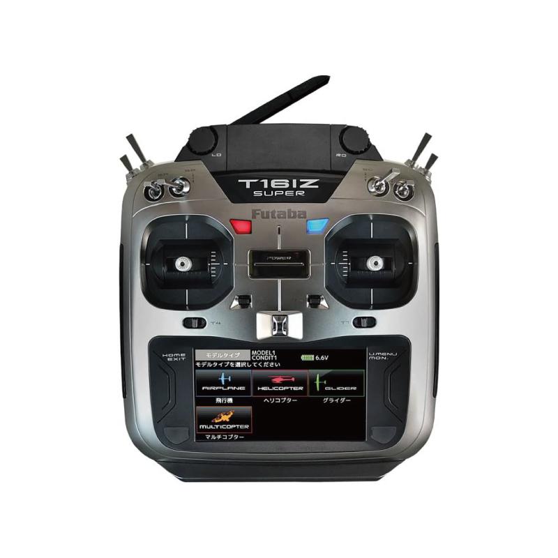 双葉電子工業 FUTABA プロポ T16IZH SUPER 送信機 18ch対応 高機能