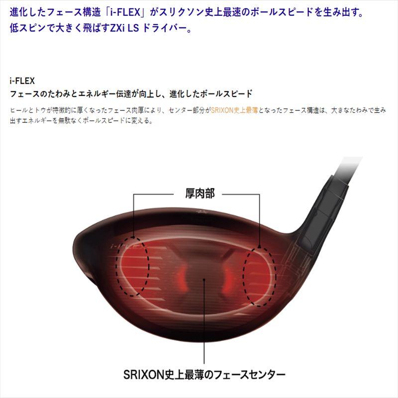 DUNLOP（ダンロップ） SRIXON スリクソン ZXi LS ドライバー 10.5