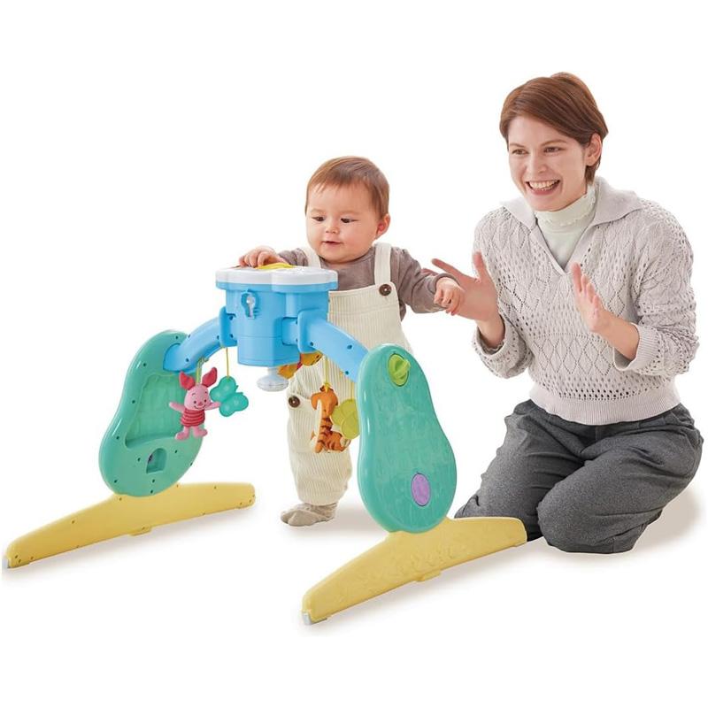 タカラトミー TAKARA TOMY えらべる回転6WAYジムにへんしん