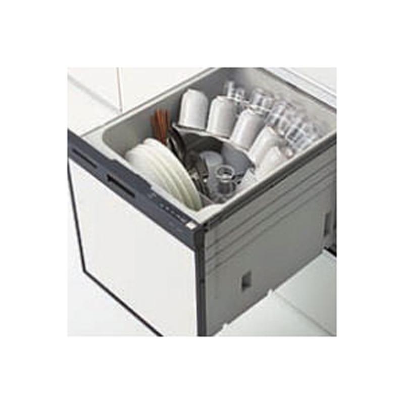 激安/新作 クリナップ 最大86%OFFクーポン プルオープン食器洗い乾燥機 パネルタイプ ブラック ZWPP45R14ADK-E