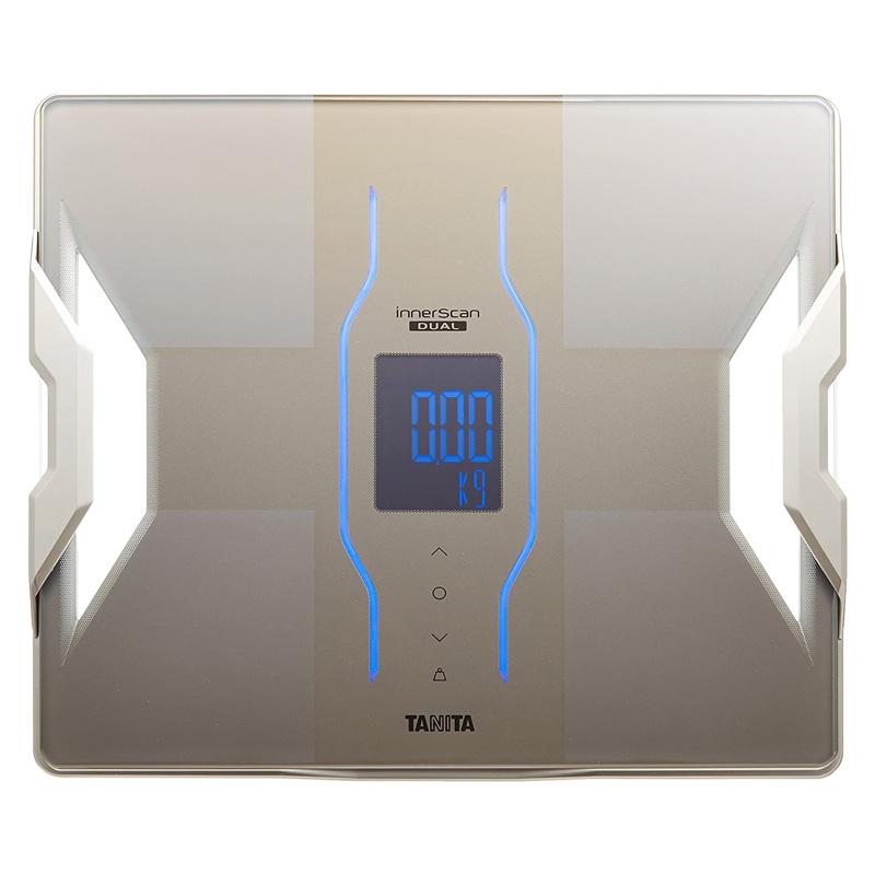 タニタ 体組成計 インナースキャンデュアル 日本製 グレイッシュ 