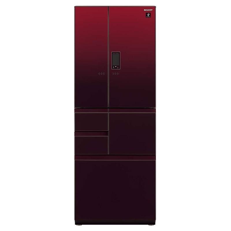 SHARP プラズマクラスター冷蔵庫 551L 電動フレンチドア 観音開き 6 