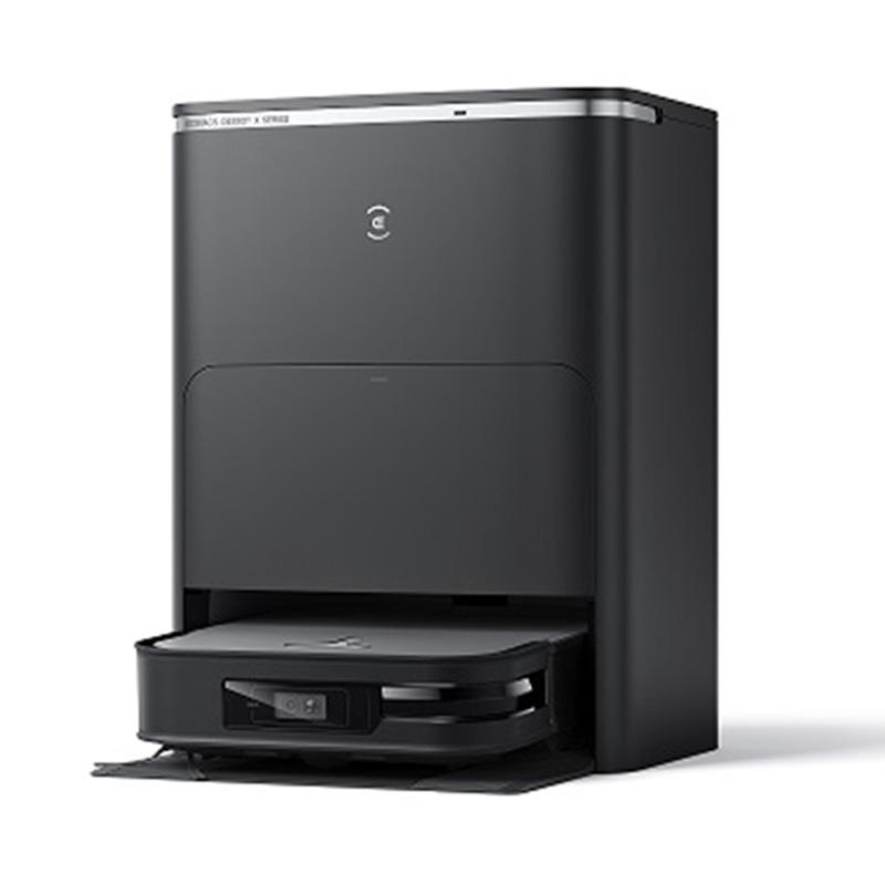 DEEBOT エコバックス ECOVACS X2 OMNI DEX86 ブラック×シルバー DEEBOT エコバックス ECOVACS X2 OMNI DEX86 ブラック×シルバー