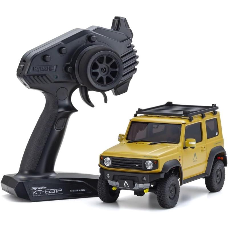 京商 マルクコラボ ミニッツ4x4レディセット ジムニーシエラ 京商 マルクコラボ ミニッツ4x4レディセット ジムニーシエラ