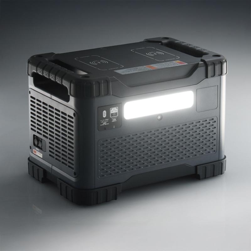 KYOCERA 京セラ ポータブル電源 DPS2400 高出力2400W 大容量2150Wh 急速充電対応モデル_3