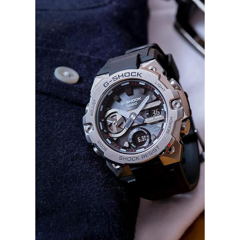 G-SHOCK CASIO カシオ G-STEEL メンズ腕時計 タフソーラー Bluetooth