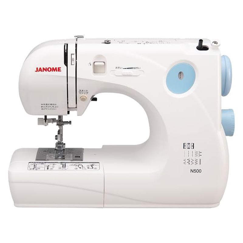 JANOME（ジャノメ） 電子ミシン N500 : GBFT Online - 通販 - Yahoo