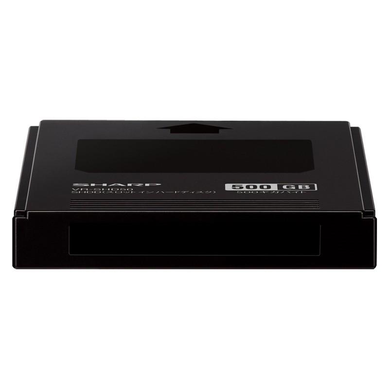S0957 SHARP VR-SHD50 500GB スロットインハードディスク シャープ SHARP スロットインハードディスク 500GB AQUOS VR-SHD50