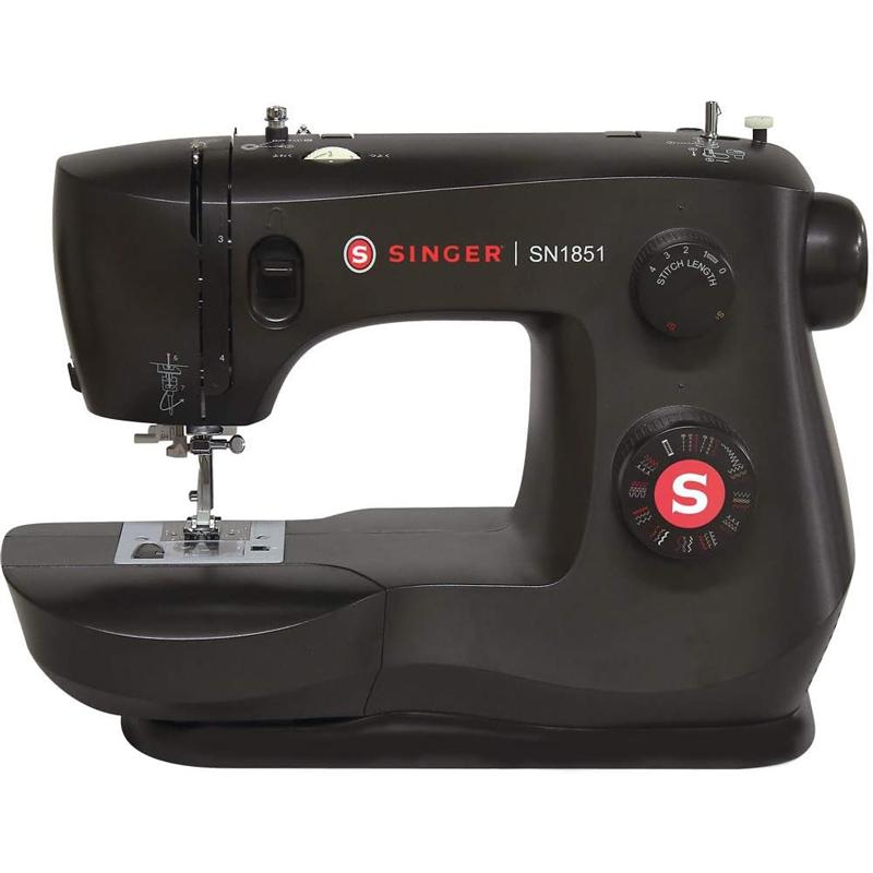 SINGER（シンガー） 電動ミシン ブラック SN1851 : GBFT Online - 通販 