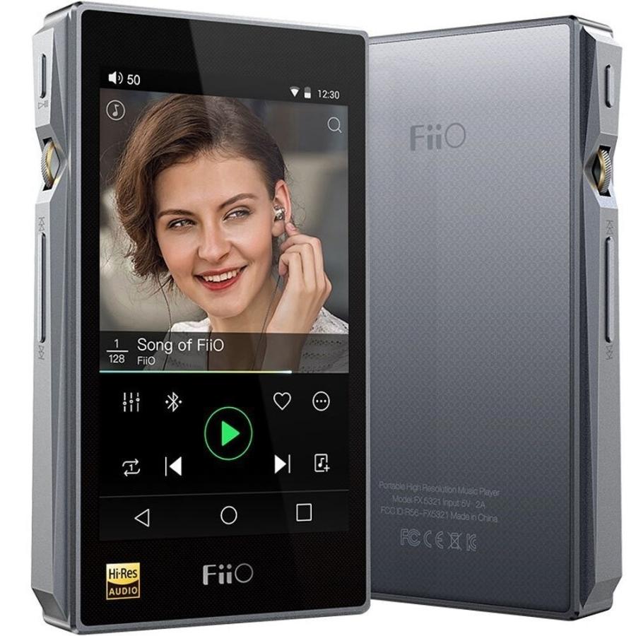 ポータブルプレーヤー fiio x5 3rd FiiO X5 3rd gen ハイレゾオーディオプレーヤー Titanium [並行