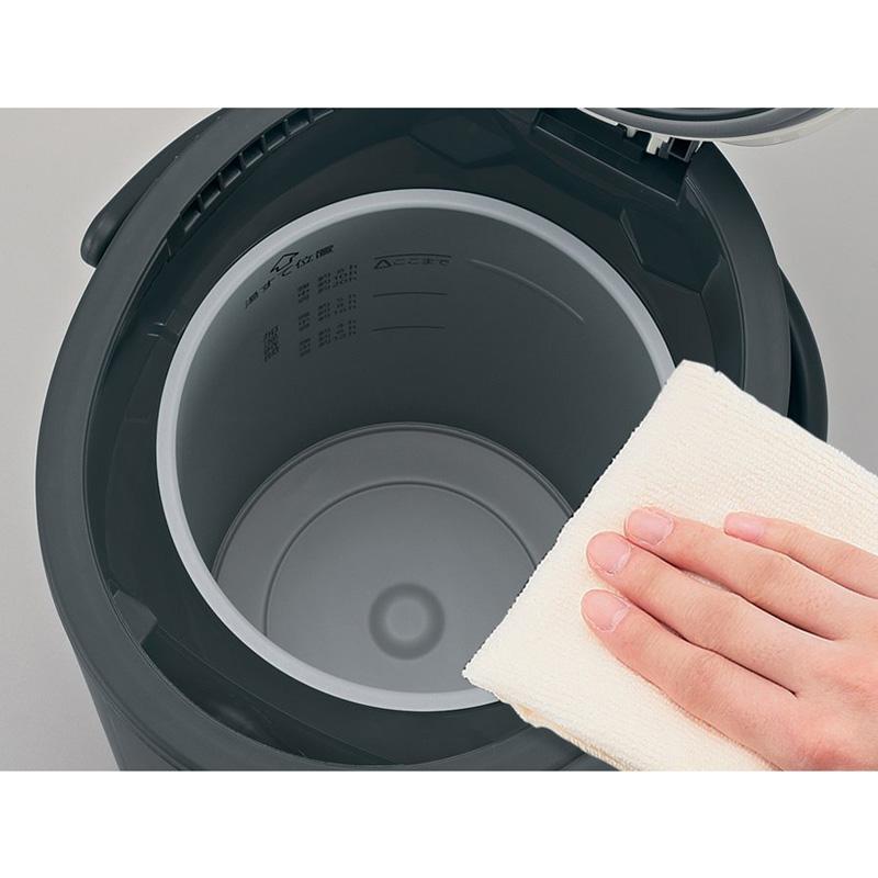 象印（ZOJIRUSHI） スチーム式加湿器 EE-TB60(WA) ホワイト フィルター