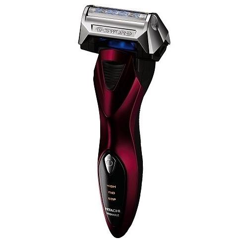 日立（HITACHI） メンズシェーバー ロータリージーソード ダークレッド 