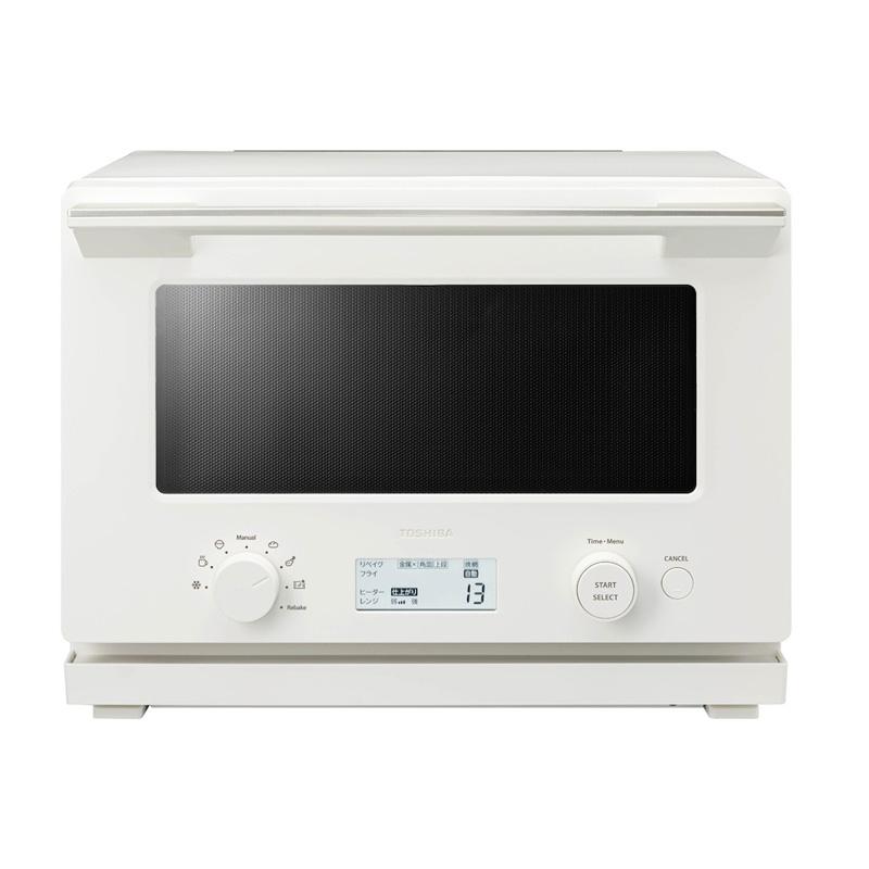 TOSHIBA オーブンレンジ ホワイト TOSHIBA（東芝） オーブンレンジ ER-RB10B(W) ミルキーホワイト 20L