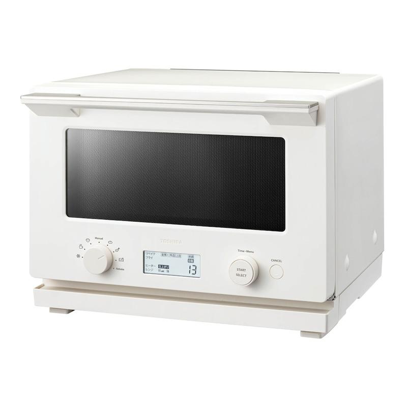 TOSHIBA（東芝） オーブンレンジ ER-RB10B(W) ミルキーホワイト 20L