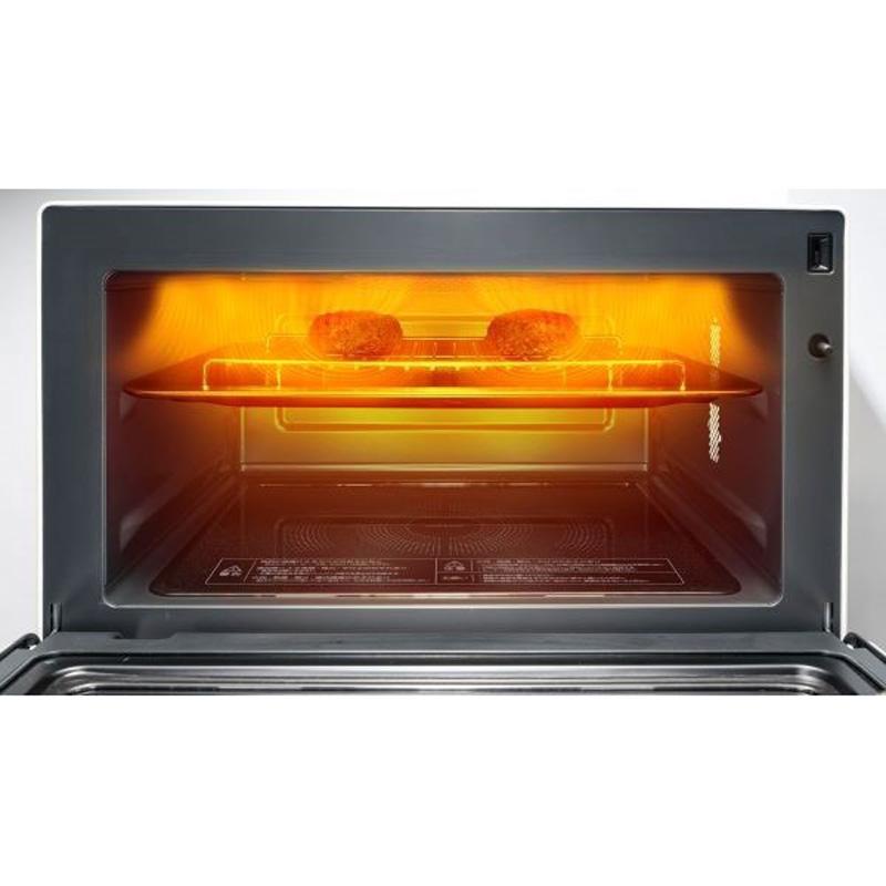 TOSHIBA（東芝） オーブンレンジ ER-RB10B(W) ミルキーホワイト 20L