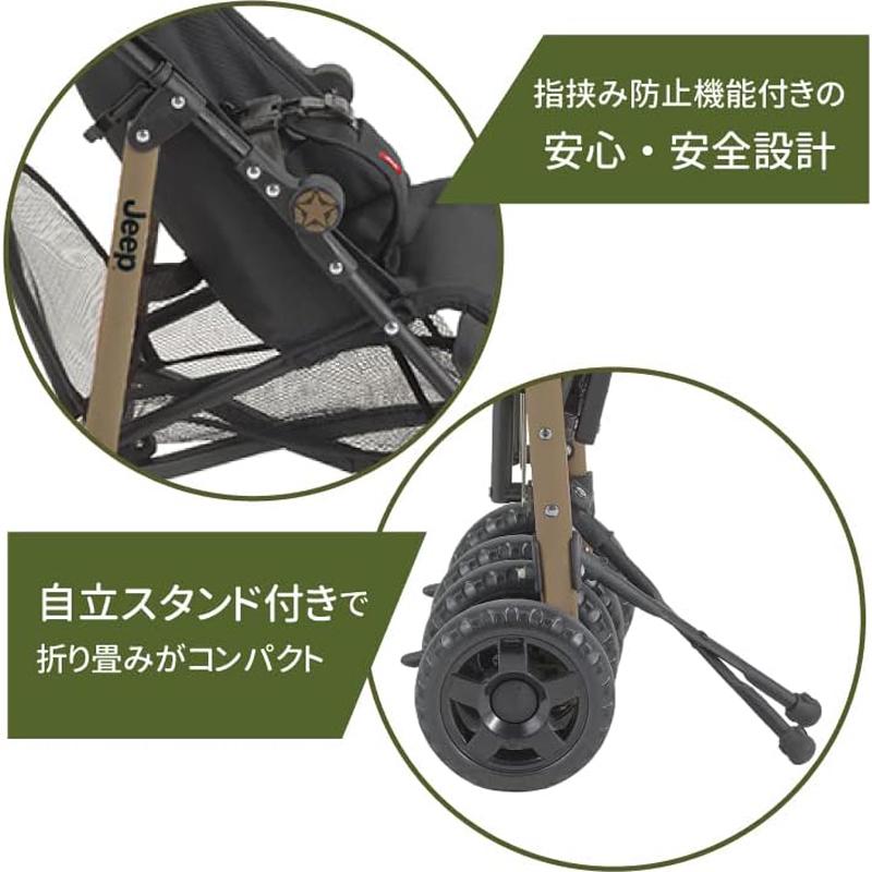 Jeep（ジープ） JEEP J is for Jeep アドベンチャー ゴビ ベビーカー 