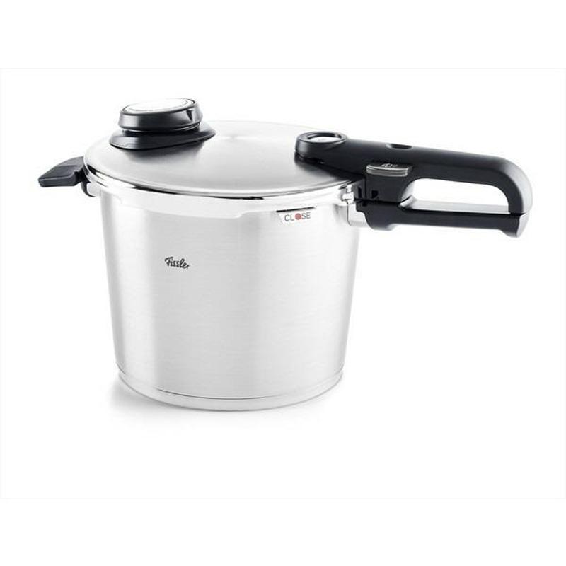 新品未使用✨　Fissler Vitavit  圧力鍋 シルバー　6L Fissler（フィスラー） ビタビットプレミアム 圧力鍋 6.0L IH対応