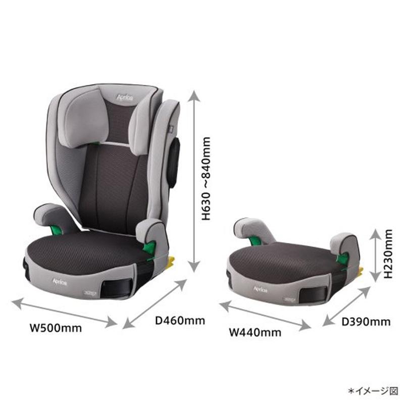 Aprica アップリカ ライドクルー ISOFIX ノヴァブラウン ジュニアシート 3歳半頃〜12歳頃まで 2195833｜gbft-online｜17