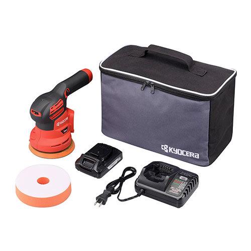 KYOCERA（京セラ） 充電式サンダポリッシャー BRSE-1800L1 : GBFT 