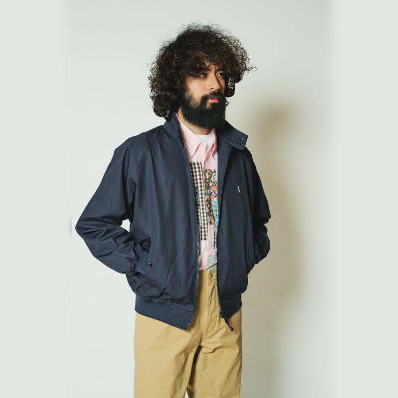 Woods ウッズ ベンタイル スイングトップ ネイビー L メンズ 撥 Woods ウッズ ベンタイル スイングトップ ネイビー L メンズ 撥