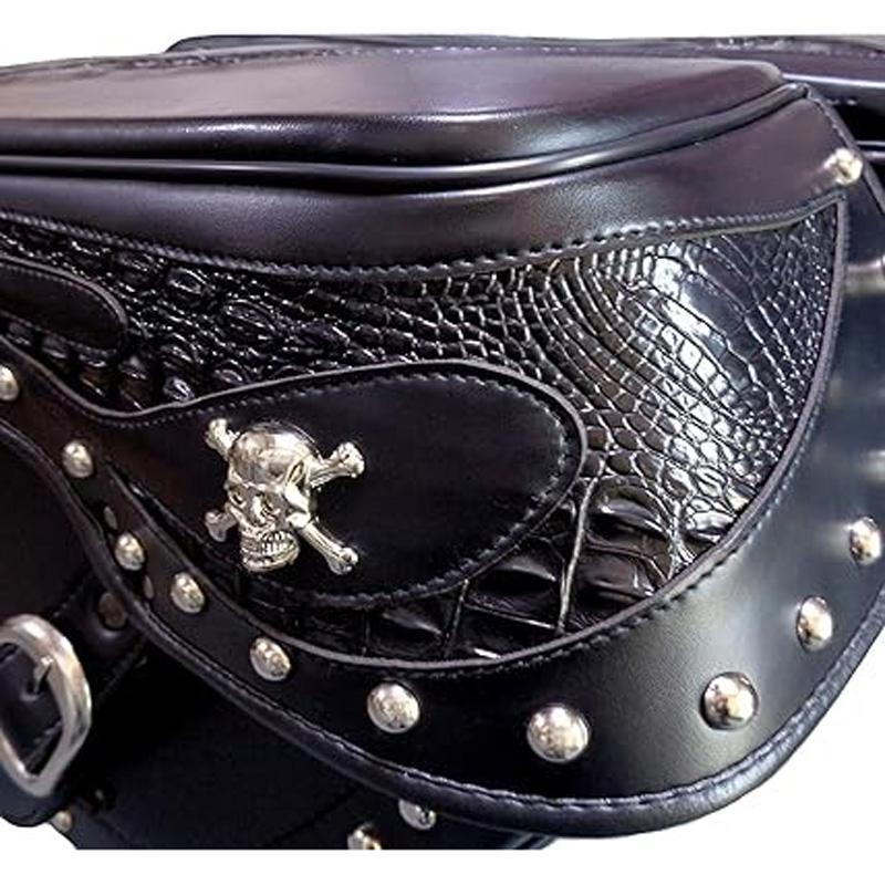 Xross（クロス） ダブルサドルバッグ LARGE DOUBLE 大容量 28L