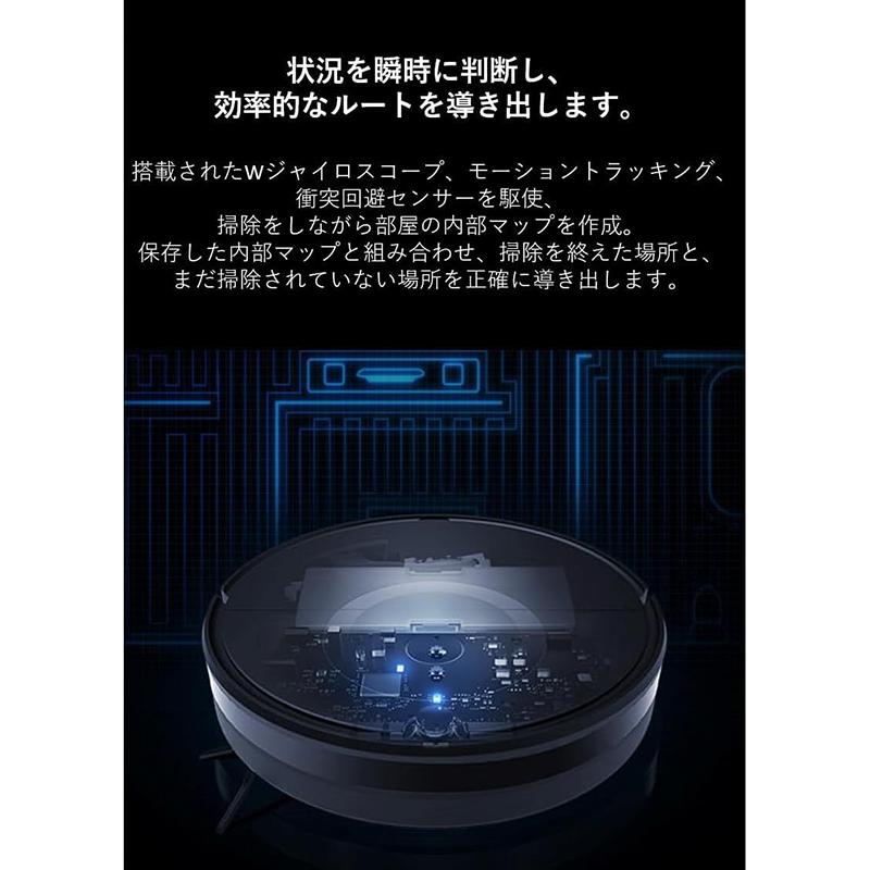 ロボクラフト ロボロック E552-04 ロボット掃除機 Roborock E5