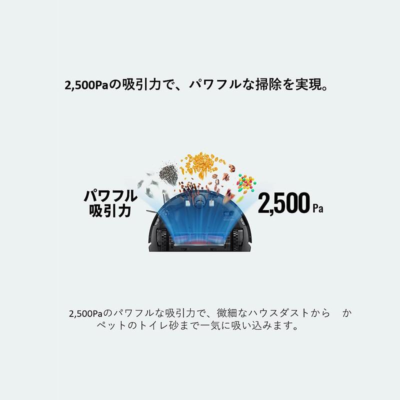 ロボクラフト ロボロック E552-04 ロボット掃除機 Roborock E5