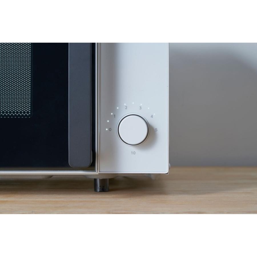 ツインバード（TWINBIRD） DR-D254W 電子レンジ 17L 50／60Hz ホワイト