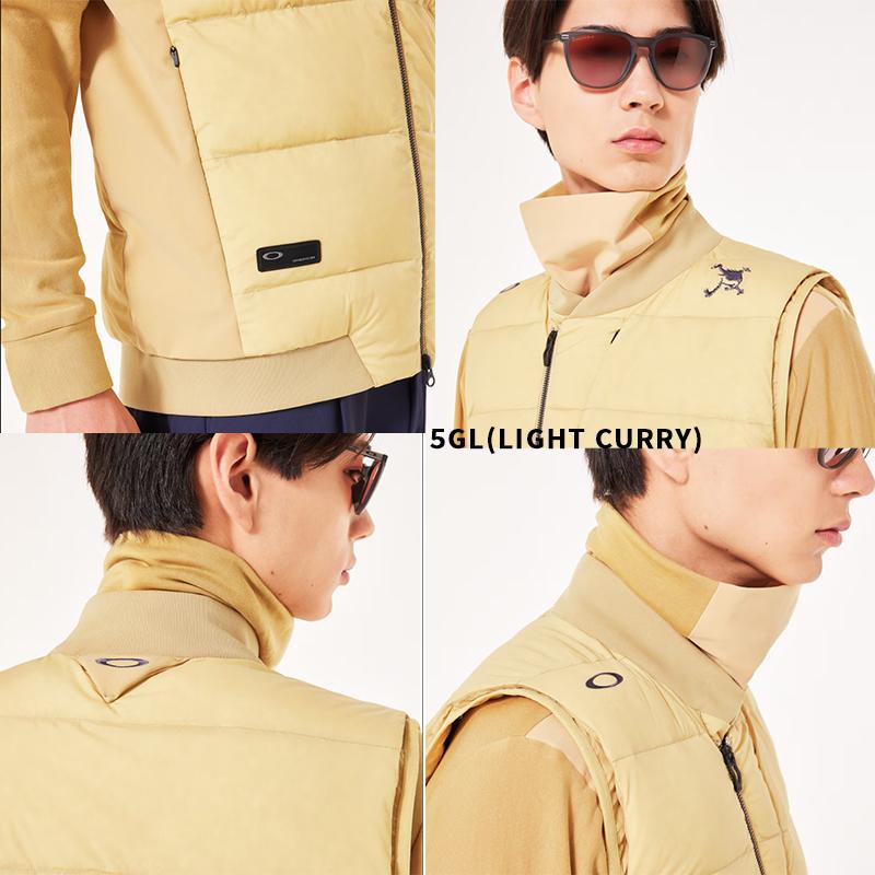 OAKLEY（オークリー） ベスト SKULL DIAGONAL DOWN VEST FOA406968 S