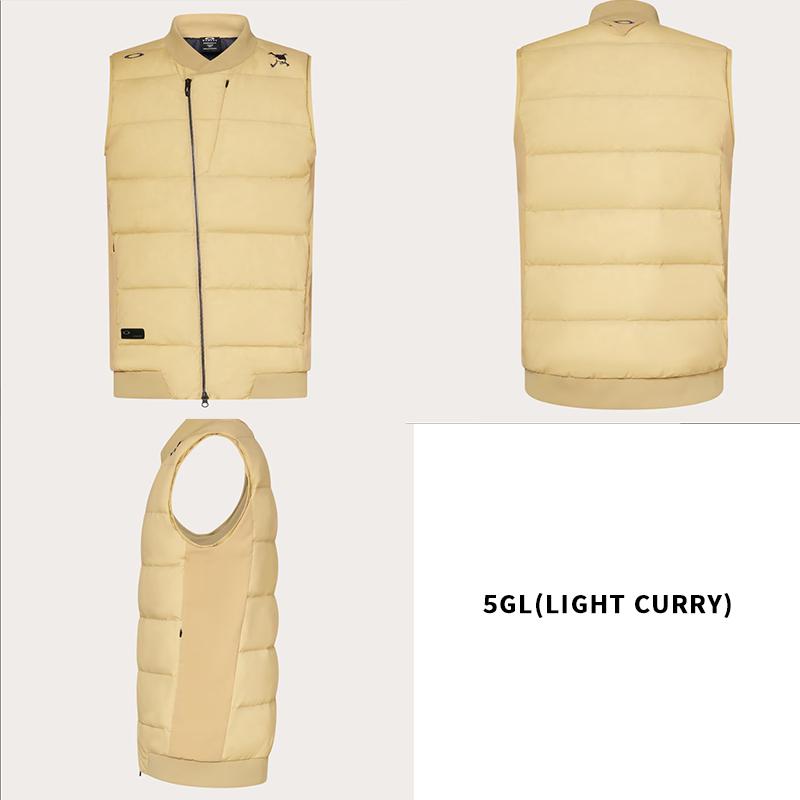 OAKLEY（オークリー） ベスト SKULL DIAGONAL DOWN VEST FOA406968 S