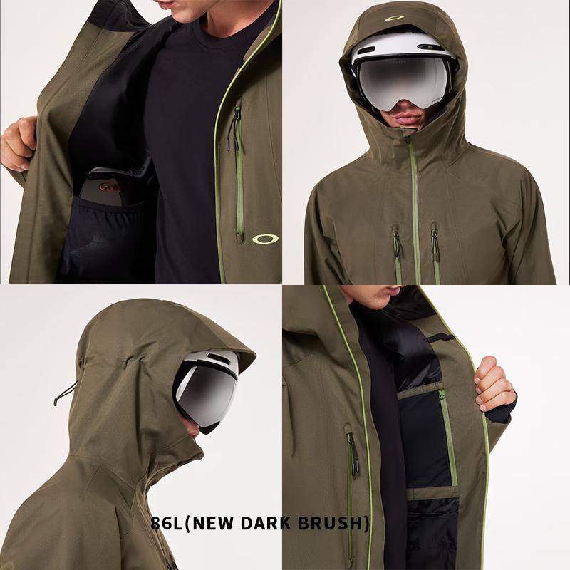 OAKLEY オークリー KENDALL RC SHELL JACKET 2.0 FOA406112 OAKLEY オークリー KENDALL RC SHELL JACKET 2.0 FOA406112