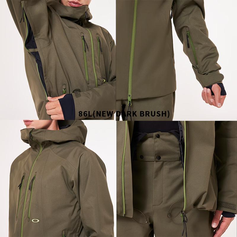 OAKLEY オークリー KENDALL RC SHELL JACKET 2.0 FOA406112 OAKLEY オークリー KENDALL RC SHELL JACKET 2.0 FOA406112