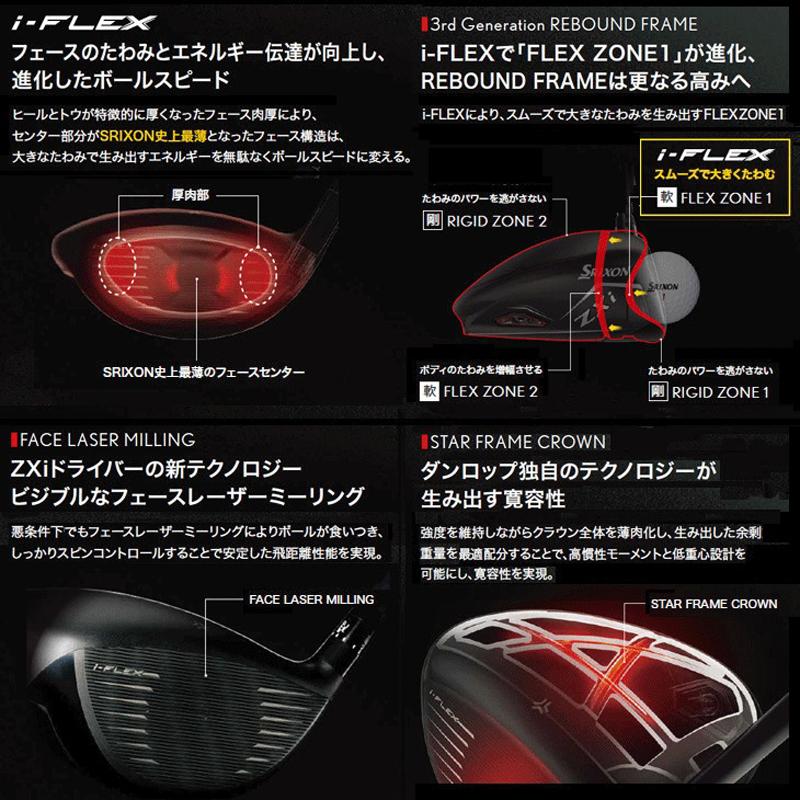 スリクソン ZXi LSドライバー 9° NXバイオレット60S 45.75 スリクソン ZXi LS ドライバー SPEEDER NX VIOLET 40／50／60／70