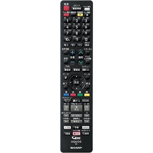 AQUOS シャープ AQUOSブルーレイレコーダー 2TB 2チューナー BD-NW2100 