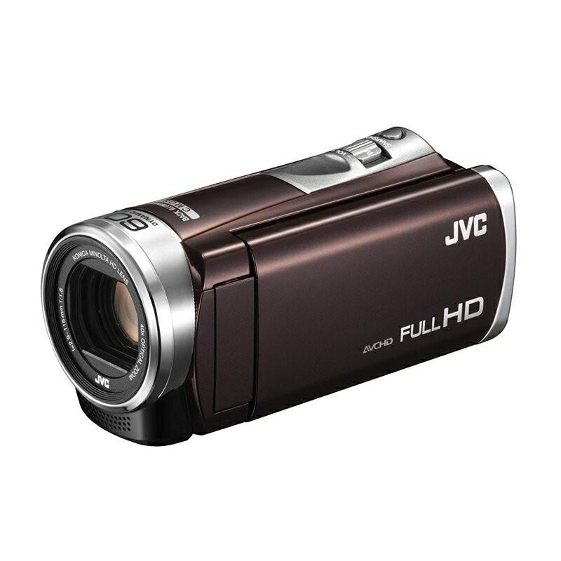 【美品】Everio GZ-E400-T ハイビジョンメモリームービー エブリオ JVC ビデオカメラ ハイビジョンメモリームービー 32GB ダイナミック60